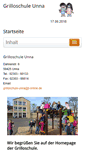 Mobile Screenshot of grilloschule.de